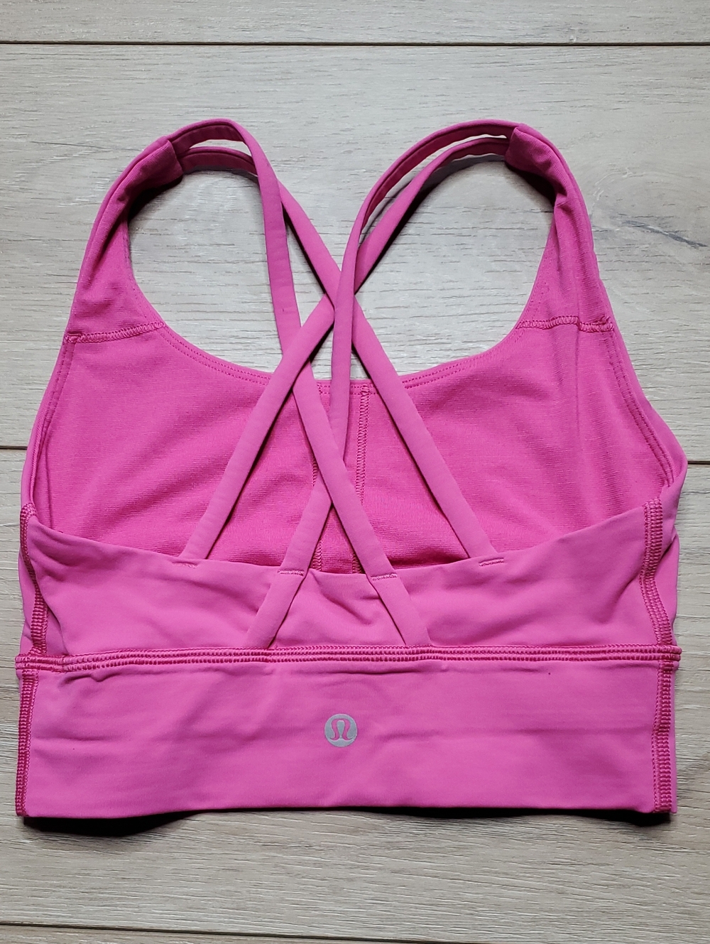 Lululemon Energy Pink Sport Bra Size 2